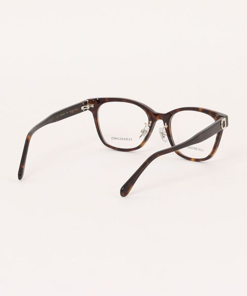 伊達メガネ メガネ 眼鏡 「FERRAGAMO/フェラガモ」ウェリントン メガネ SF3049LB 242 レディース メンズの画像