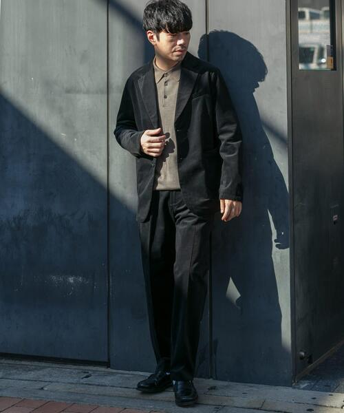 URBAN RESEARCH ROSSO MEN セットアップ 「XLサイズあり」起毛カット