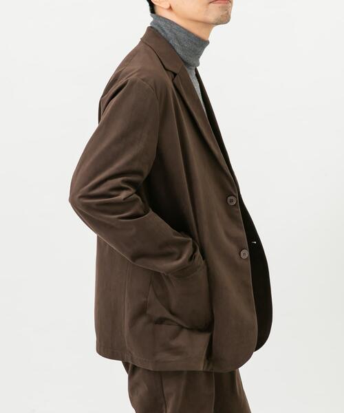 URBAN RESEARCH ROSSO MEN セットアップ 「XLサイズあり」起毛カット 