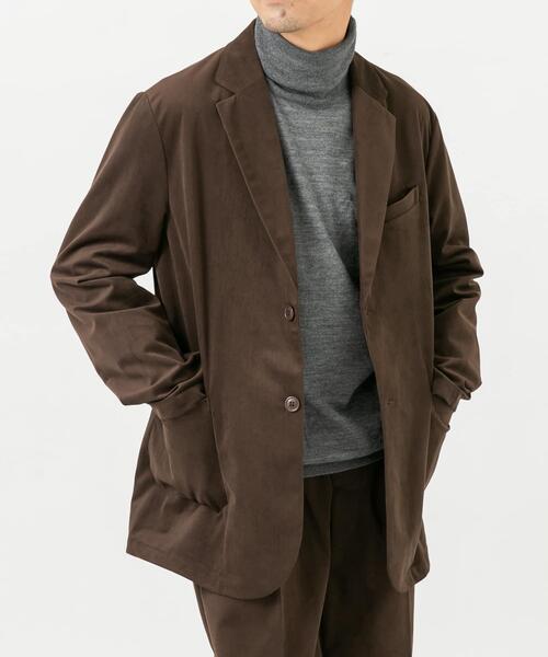 URBAN RESEARCH ROSSO MEN セットアップ 「XLサイズあり」起毛カット