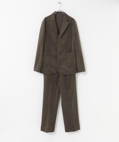 URBAN RESEARCH ROSSO MEN セットアップ 「XLサイズあり」起毛カット