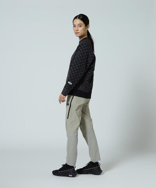 新品　PGG パーリーゲイツ　セットアップ　モックネック　スウェット　パンツ　5 PEARLY GATES（パーリーゲイツ） パンツ 「PGG」「直営店舗＆公式