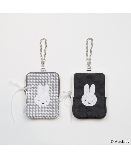 ミッフィ　K14 パスケース MIFFY Chidori＆Monotone コイン＆パスケース : ZOZOTOWN
