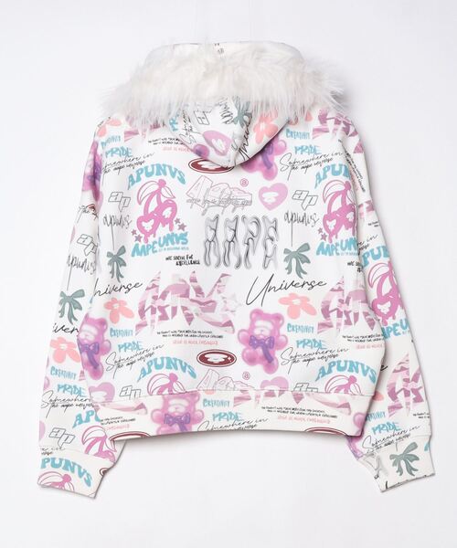 AAPEレディースパーカー✨ AAPE BY A BATHING APE（エーエイプバイアベイシングエイプ） パーカー