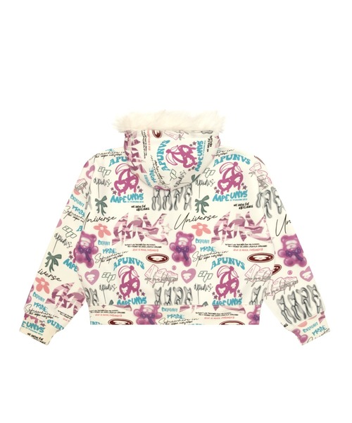 AAPEレディースパーカー✨ AAPE BY A BATHING APE（エーエイプバイアベイシングエイプ） パーカー