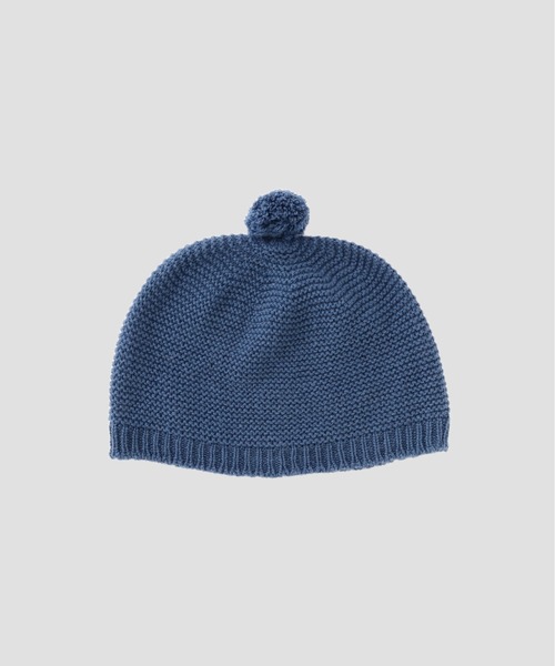 【未使用】マーガレット・ハウエル／カシミヤ・ シルク ニット キャップ ビーニー MARGARET HOWELL（マーガレットハウエル） ニット帽 ニットキャップ