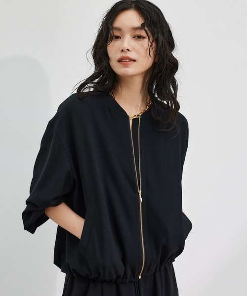 BARNYARDSTORM（バンヤードストーム） ブルゾン M ブラック レディース