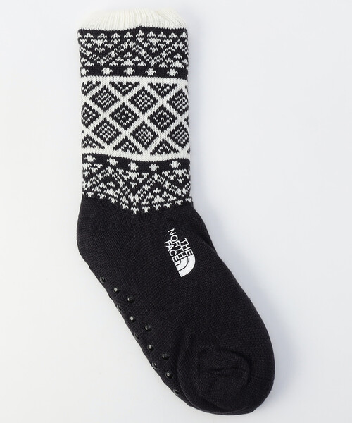 THE NORTH FACE(ザ ノースフェイス) 靴下 Nuptse Bootie Socks SE THE NORTH FACE(ザ ノースフェイス) 靴下 Nuptse Bootie Socks SE