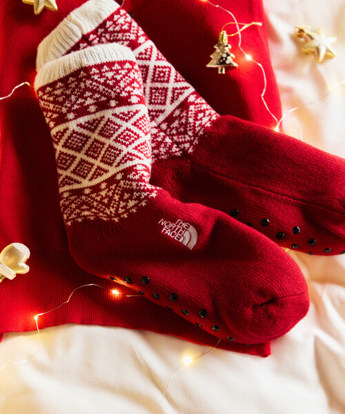 THE NORTH FACE（ザ ノースフェイス） 靴下 Nuptse Bootie Socks SE