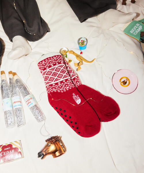 THE NORTH FACE(ザ ノースフェイス) 靴下 Nuptse Bootie Socks SE THE NORTH FACE(ザ ノースフェイス) 靴下 Nuptse Bootie Socks SE