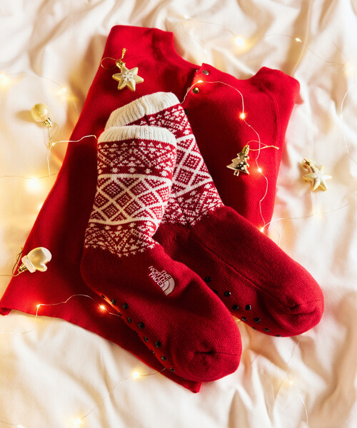 THE NORTH FACE ノースフェイス ダウンソックス THE NORTH FACE（ザ ノースフェイス） 靴下 Nuptse Bootie Socks SE