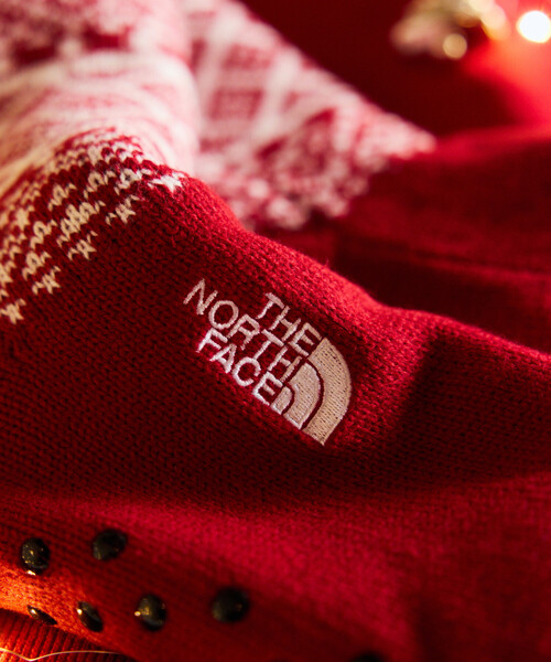 THE NORTH FACE(ザ ノースフェイス) 靴下 Nuptse Bootie Socks SE THE NORTH FACE(ザ ノースフェイス) 靴下 Nuptse Bootie Socks SE