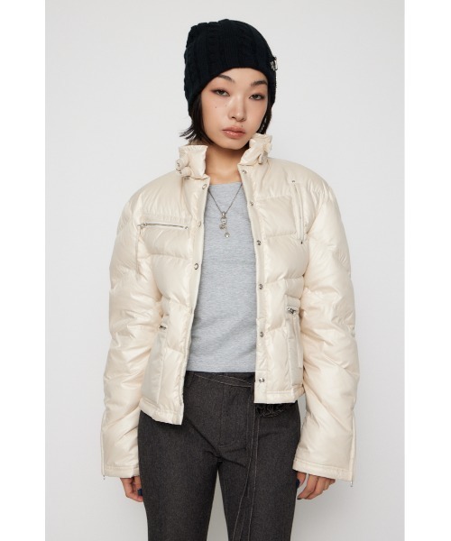 laguagem ラグアジェム　アウター　未使用　アイボリー LAGUA GEM（ラグアジェム） コート FREE アイボリー レディース