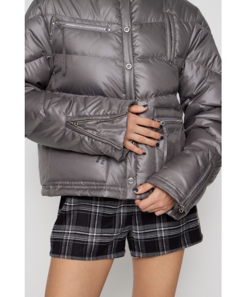 ˚₊‧꒰ა ☆ ໒꒱ ‧₊˚ 専用LAGUA GEM HOODCOMPACT LAGUA GEM（ラグアジェム） ダウンコート ダウンジャケット LIGHT