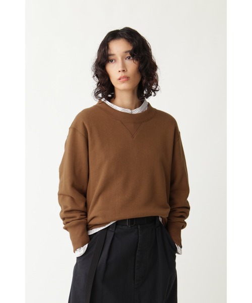 LOOPWHEELER（ループウィラー） 「MHL.」スウェットカットソー 2