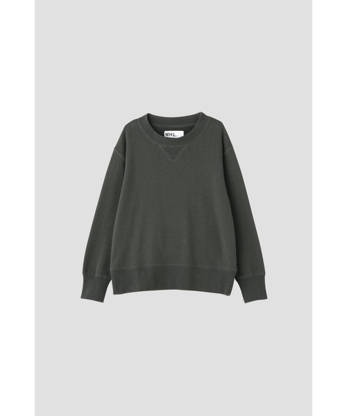 LOOPWHEELER（ループウィラー） 「MHL.」スウェットカットソー 2