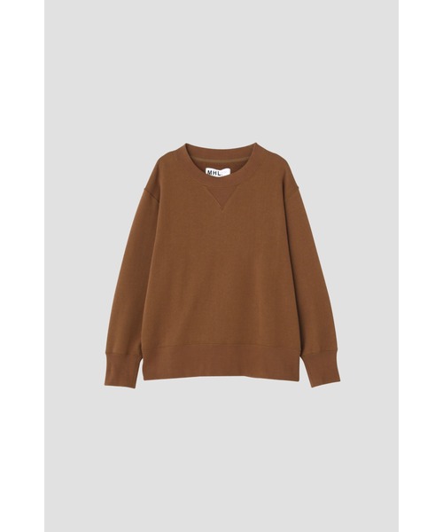LOOPWHEELER（ループウィラー） 「MHL.」スウェットカットソー 2
