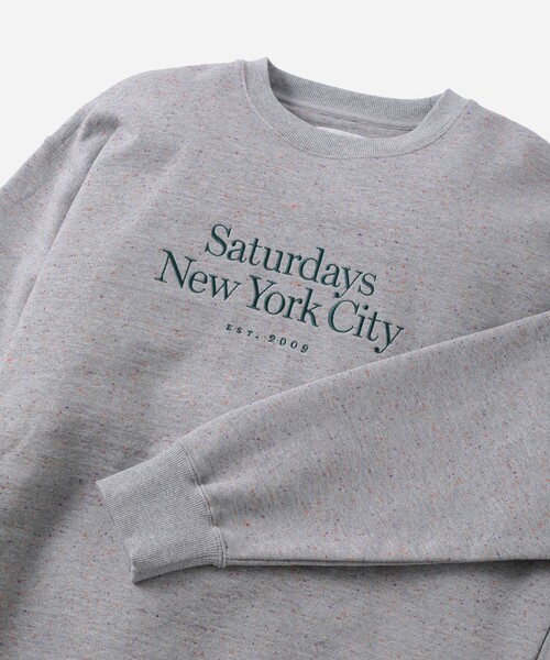 Saturdays NYC（サタデーズ ニューヨークシティ） トレーナー