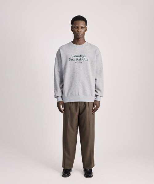 Saturdays NYC（サタデーズ ニューヨークシティ） トレーナー