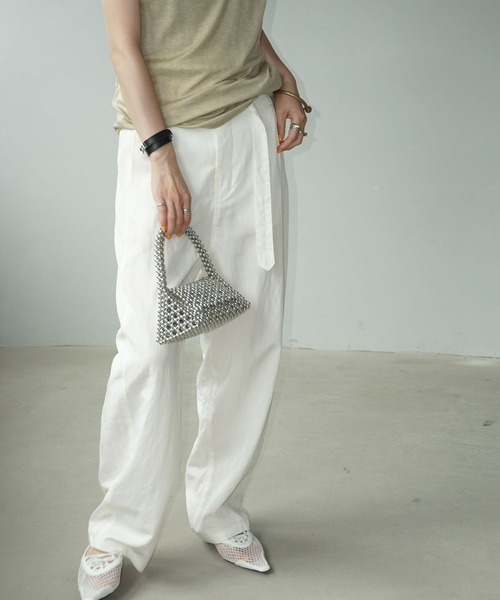 「chuclla」 パンツ L アイボリー レディース_画像5