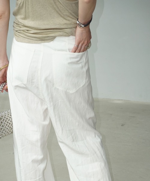 「chuclla」 パンツ L アイボリー レディース_画像8