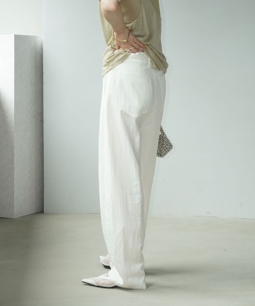 「chuclla」 パンツ L アイボリー レディース_画像9