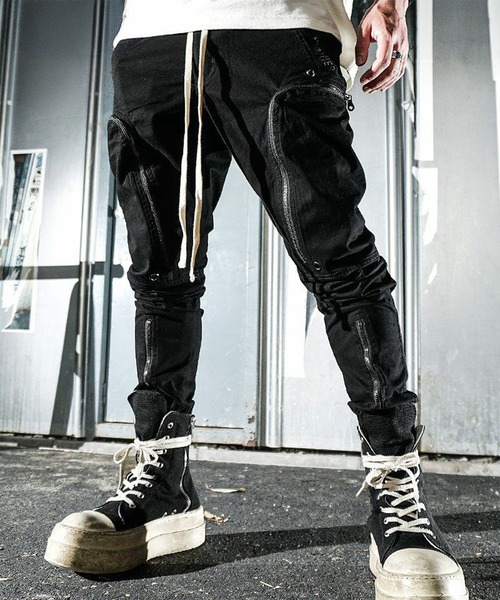 joker（ジョーカー） カーゴパンツ Militarily Zip Cargo Pants メンズ