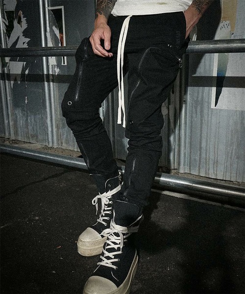 joker（ジョーカー） カーゴパンツ Militarily Zip Cargo Pants メンズ
