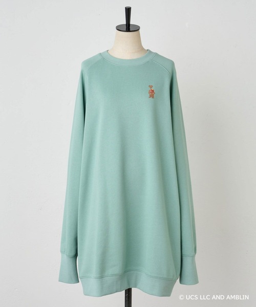 BEARDSLEY（ビアズリー） スウェットカットソー フリー グリーン