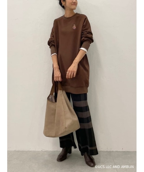 BEARDSLEY（ビアズリー） スウェットカットソー フリー グリーン