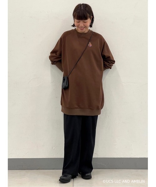 ビアズリー トレーナーブラック スウェット F ビアズリー トレーナー