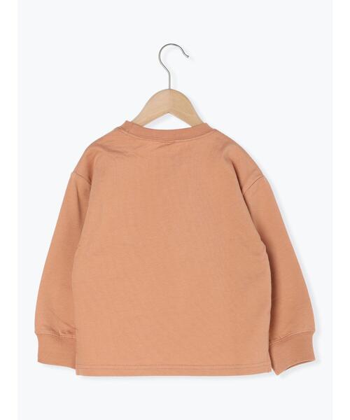 「Samansa Mos2 Lagom」 「KIDS」スウェットカットソー 110 グリーン キッズ_画像4