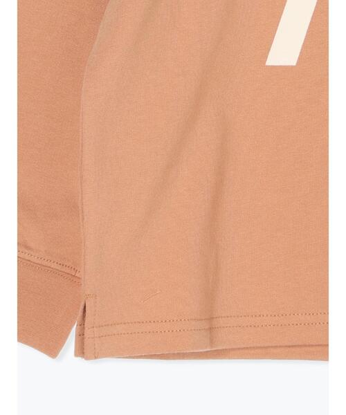 「Samansa Mos2 Lagom」 「KIDS」スウェットカットソー 110 グリーン キッズ_画像7