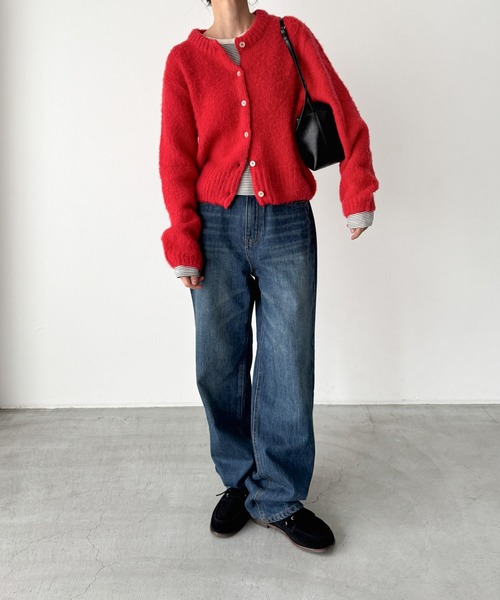 CANAL JEAN（キャナルジーン） カーディガン El mar アルパカ混