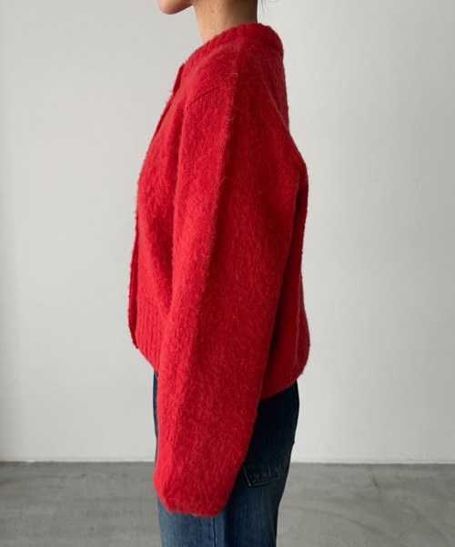 CANAL JEAN（キャナルジーン） カーディガン El mar アルパカ混