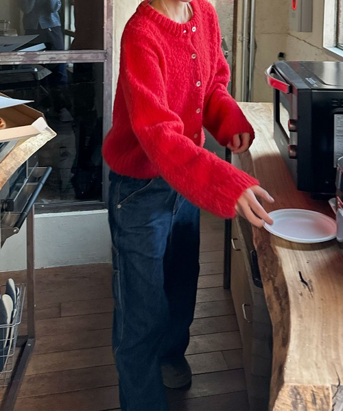 CANAL JEAN（キャナルジーン） カーディガン El mar アルパカ混