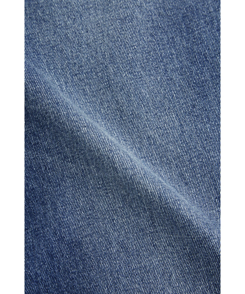 「ALEXIA STAM」 ブーツカットデニムパンツ 1 ブルー レディース_画像8