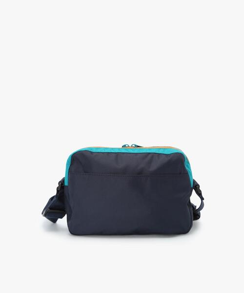 agnès b. ネイビー ショルダーバッグ ナイロン 新品未使用 agnes b.（アニエスベー） ショルダーバッグ FREE ネイビー レディース