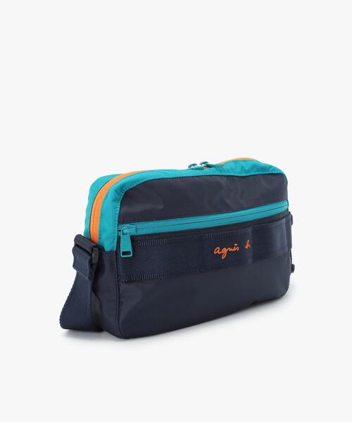 agnes b.（アニエスベー） ショルダーバッグ FREE ネイビー レディース