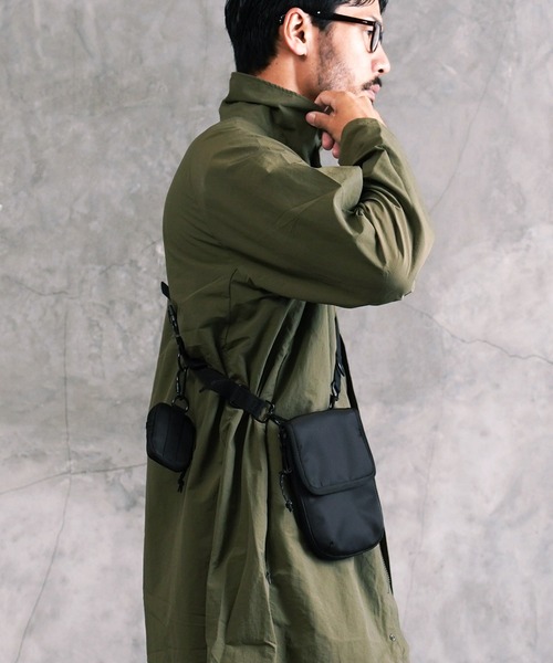 JIGGYS SHOP（ジギーズショップ） ショルダーバッグ 撥水加工 ミニ