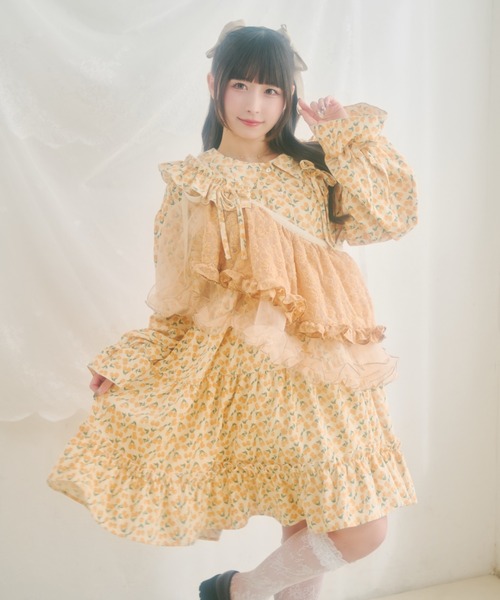 kutir（クティール） ワンピース 「クティールとレトロ」「セット着用