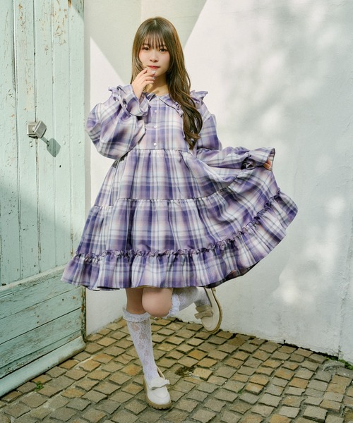 kutir（クティール） ワンピース 「クティールとレトロ」アソート