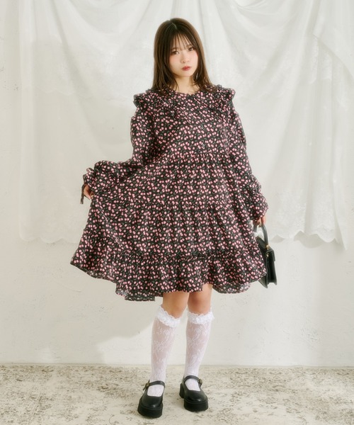 kutir（クティール） ワンピース 「クティールとレトロ」「セット着用