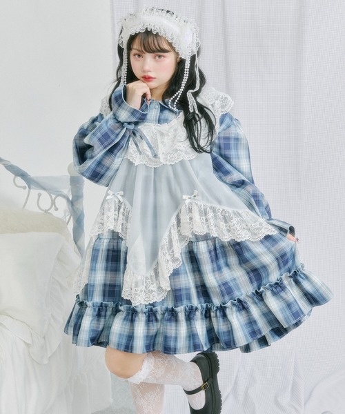kutir（クティール） ワンピース 「クティールとレトロ」「セット着用