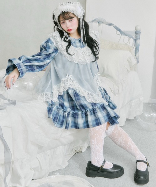 kutir（クティール） ワンピース 「クティールとレトロ」「セット着用