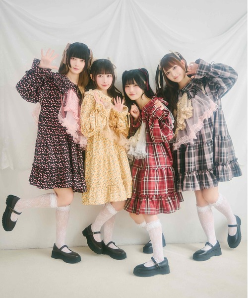 kutir（クティール） ワンピース 「クティールとレトロ」アソート