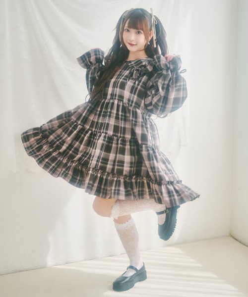 kutir（クティール） ワンピース 「クティールとレトロ」アソート