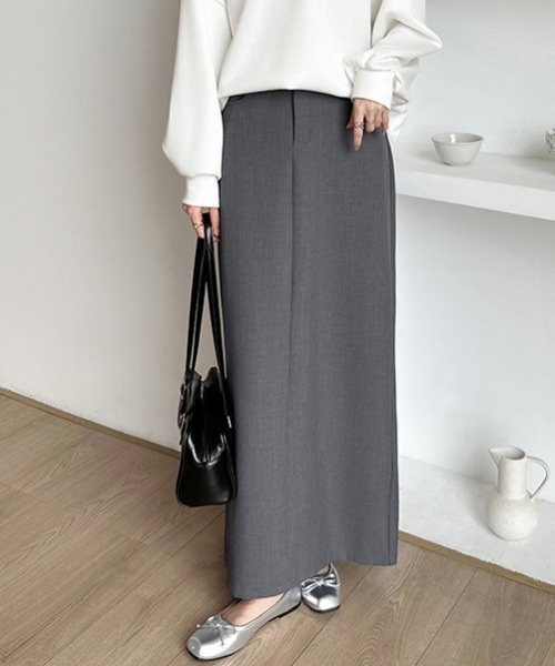 「COCOMOMO」 ロングスカート S グレー レディース_画像4