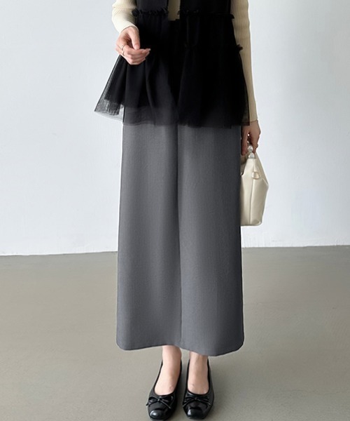 「COCOMOMO」 ロングスカート S グレー レディース_画像5