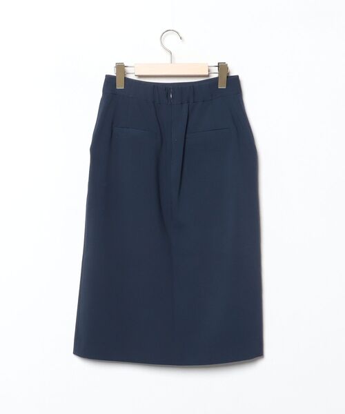 「The Virgnia」 スカート 38 ネイビー レディース_画像2